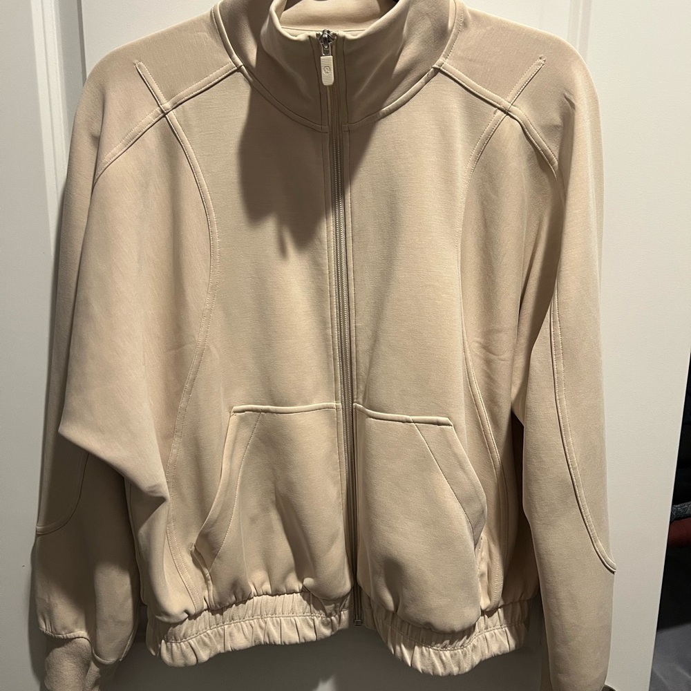 Lululemon Womens Brushed Softstreme Full Zip